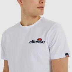 Ellesse Men's Voodoo Tshirt White -Ellesse 13306232 1945020279616499