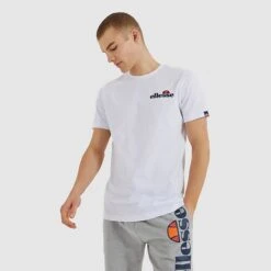 Ellesse Men's Voodoo Tshirt White