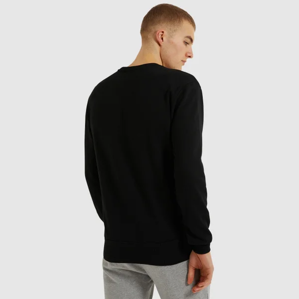 Ellesse Men's Fierro Sweatshirt Black 5 Ellesse Men's Fierro Sweatshirt Black - Image 3
