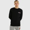 Ellesse Men's Fierro Sweatshirt Black
