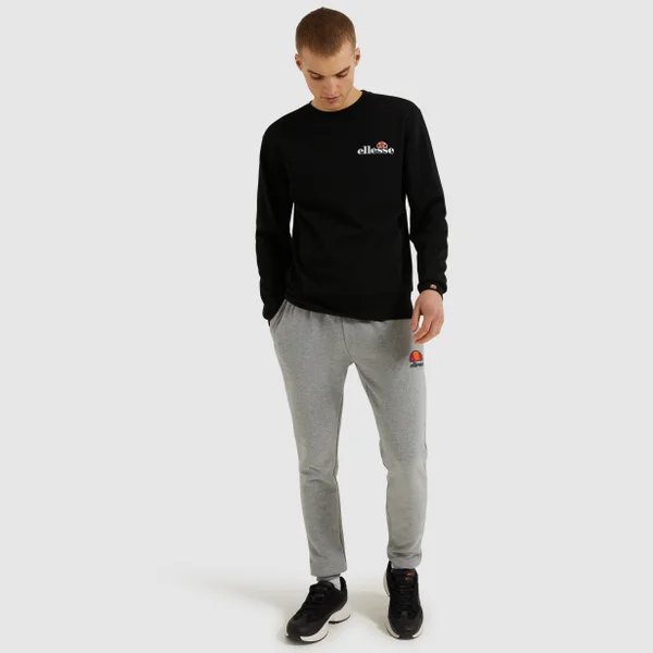 Ellesse Men's Fierro Sweatshirt Black 4 Ellesse Men's Fierro Sweatshirt Black - Image 2