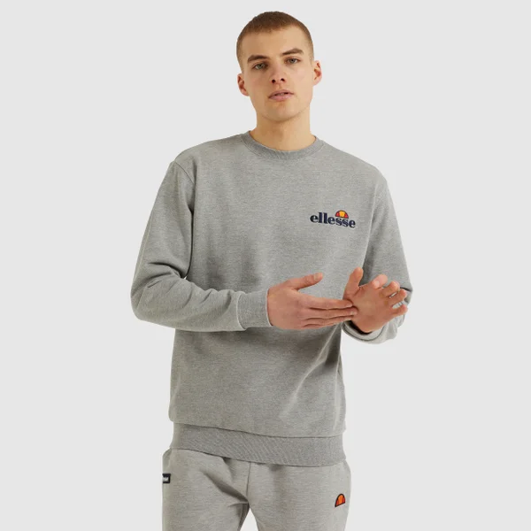 Ellesse Men's Fierro Sweatshirt Grey 3 Ellesse Men's Fierro Sweatshirt Grey