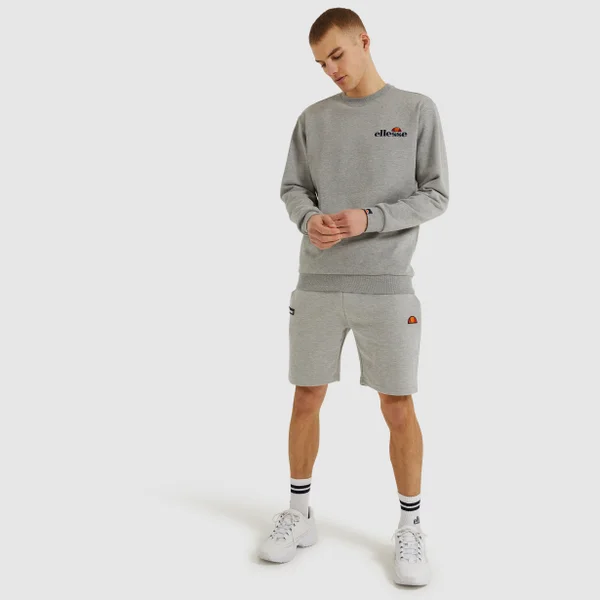 Ellesse Men's Fierro Sweatshirt Grey 4 Ellesse Men's Fierro Sweatshirt Grey - Image 2