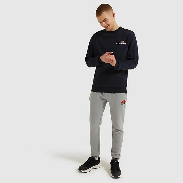 Ellesse Men's Fierro Sweatshirt Navy 4 Ellesse Men's Fierro Sweatshirt Navy - Image 2