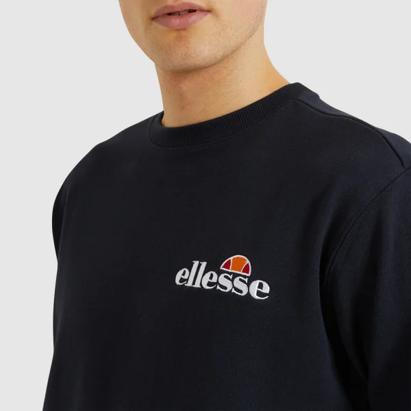 Ellesse Men's Fierro Sweatshirt Navy 6 Ellesse Men's Fierro Sweatshirt Navy - Image 4