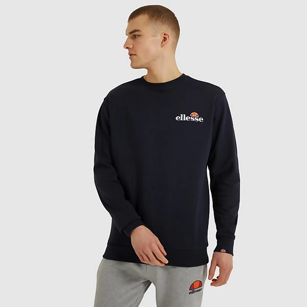 Ellesse Men's Fierro Sweatshirt Navy 3 Ellesse Men's Fierro Sweatshirt Navy