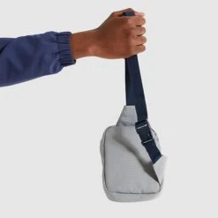 Ellesse Pauli Small Item Bag Light Grey -Ellesse 13537490 1394966128018624
