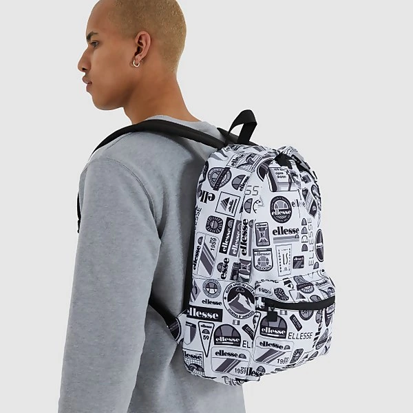 Ellesse Ansu Backpack White 4 Ellesse Ansu Backpack White - Image 2