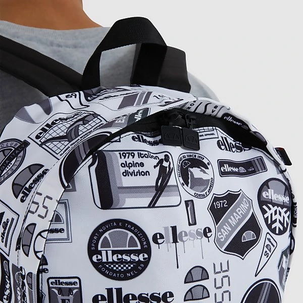 Ellesse Ansu Backpack White 6 Ellesse Ansu Backpack White - Image 4