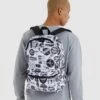 Ellesse Ansu Backpack White -Ellesse 13537549 9614946466575379