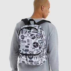 Ellesse Ansu Backpack White