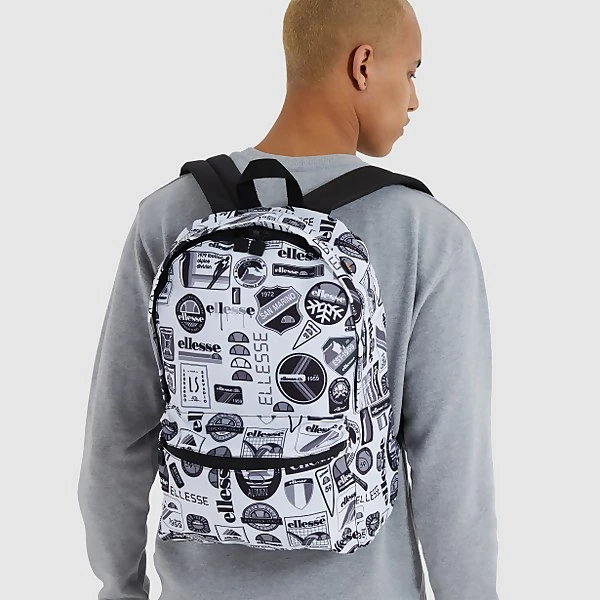 Ellesse Ansu Backpack White 3 Ellesse Ansu Backpack White