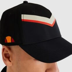 Ellesse Flexas Cap Black -Ellesse 13538118 4534946478364284
