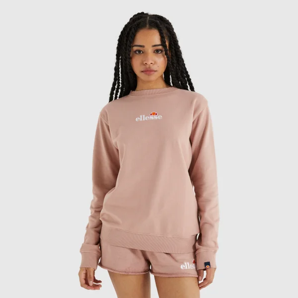 Ellesse Sappan Sweatshirt Pink 3 Ellesse Sappan Sweatshirt Pink