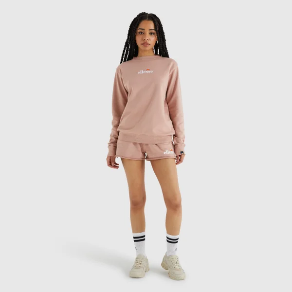 Ellesse Sappan Sweatshirt Pink 4 Ellesse Sappan Sweatshirt Pink - Image 2