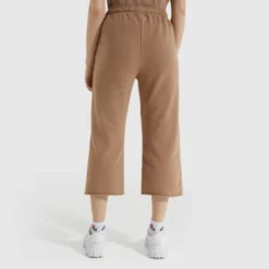 Ellesse Women's Taran Cropped Jog Pant Brown 8 Ellesse Women's Taran Cropped Jog Pant Brown -Ellesse 13543388 1384946482621749