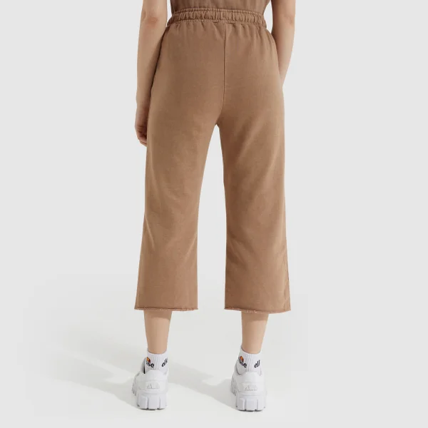 Ellesse Women's Taran Cropped Jog Pant Brown 5 Ellesse Women's Taran Cropped Jog Pant Brown - Image 3