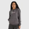 Ellesse Women's Content Hoody Dark Grey Marl -Ellesse 13545013 1214955496752811