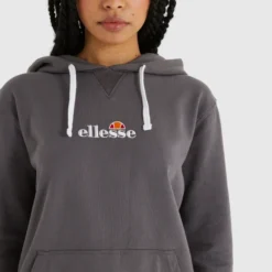Ellesse Women's Content Hoody Dark Grey Marl -Ellesse 13545013 1994955496945447
