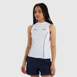 Ellesse Women's Tinta Vest Top White