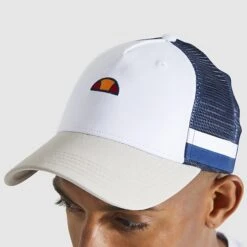 Ellesse Vasari Trucker Cap White -Ellesse 13549913 1034986076358421