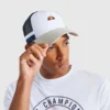 Ellesse Vasari Trucker Cap White 1 Ellesse Vasari Trucker Cap White -Ellesse 13549913 6764986076142070