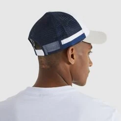 Ellesse Vasari Trucker Cap White -Ellesse 13549913 8504986076296828