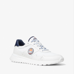 Women's MK X Ellesse Monroe Trainer White