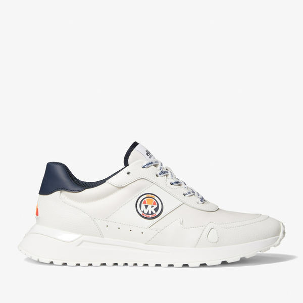 Men's MK X Ellesse Miles Trainer White 4 Men's MK X Ellesse Miles Trainer White - Image 2