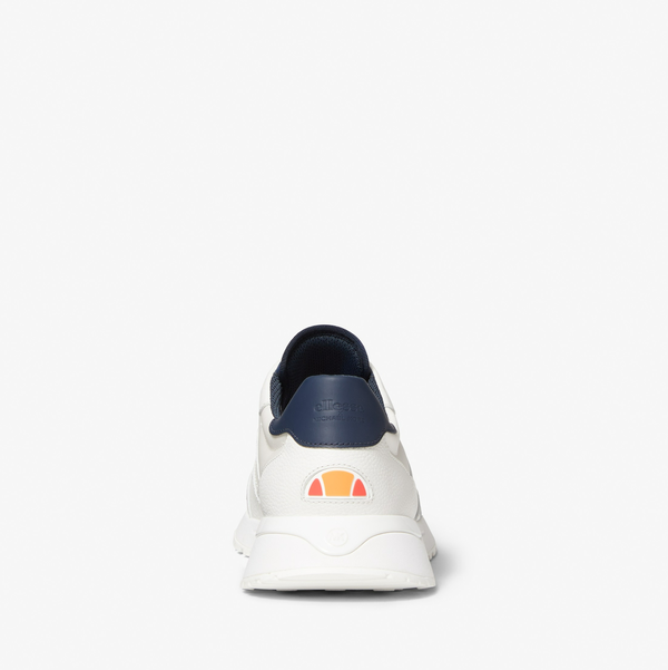 Men's MK X Ellesse Miles Trainer White 5 Men's MK X Ellesse Miles Trainer White - Image 3