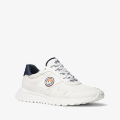 Men's MK X Ellesse Miles Trainer White
