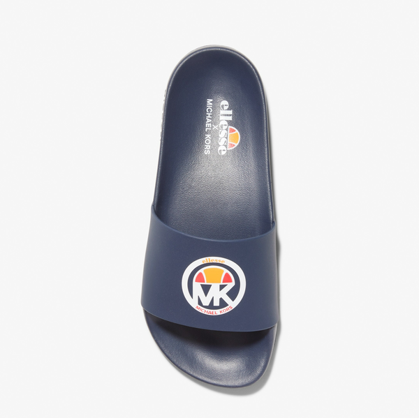 Women's MK X Ellesse Gilmore Sandal Blue 5 Women's MK X Ellesse Gilmore Sandal Blue - Image 3