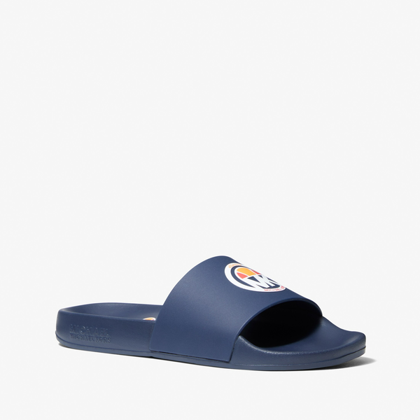 Women's MK X Ellesse Gilmore Sandal Blue 3 Women's MK X Ellesse Gilmore Sandal Blue