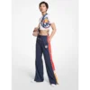 Women's MK X Ellesse Striped Cotton Blend Track Pants 2 Women's MK X Ellesse Striped Cotton Blend Track Pants -Ellesse 13810174 4814956311037897
