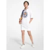 Women's MK X Ellesse Logo Cotton Blend Hoodie Dress 1 Women's MK X Ellesse Logo Cotton Blend Hoodie Dress -Ellesse 13810211 1904955505263334