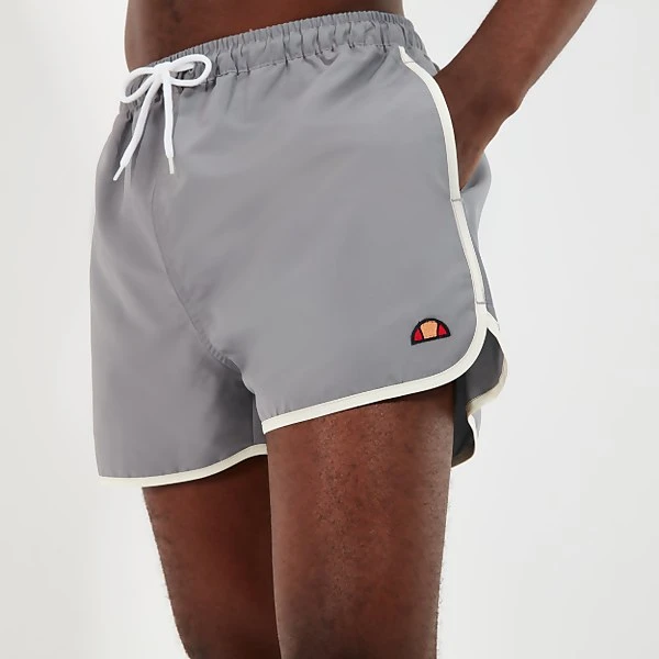 Ellesse Men's Cabanas Swim Short Grey 6 Ellesse Men's Cabanas Swim Short Grey - Image 4