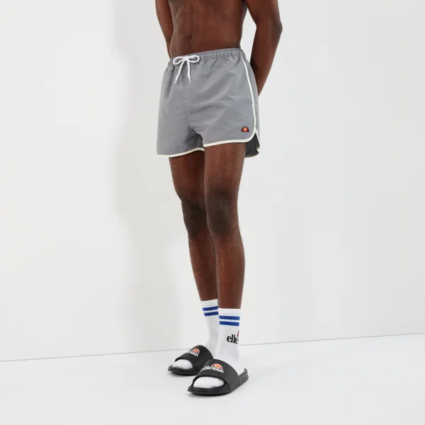 Ellesse Men's Cabanas Swim Short Grey 5 Ellesse Men's Cabanas Swim Short Grey - Image 3