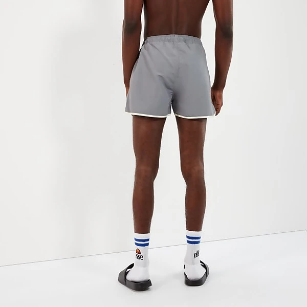 Ellesse Men's Cabanas Swim Short Grey 7 Ellesse Men's Cabanas Swim Short Grey - Image 5