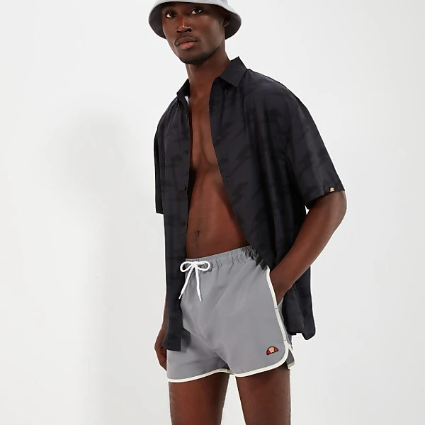 Ellesse Men's Cabanas Swim Short Grey 4 Ellesse Men's Cabanas Swim Short Grey - Image 2