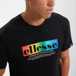 Ellesse Men's Allegrio Tee Black -Ellesse 13912372 1145032506548934