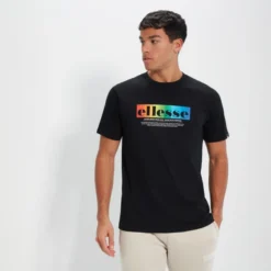 Ellesse Men's Allegrio Tee Black -Ellesse 13912372 1645032506420969