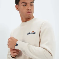 Ellesse Men's Paliano Sweatshirt Beige 10 Ellesse Men's Paliano Sweatshirt Beige -Ellesse 13912493 3465032508285856