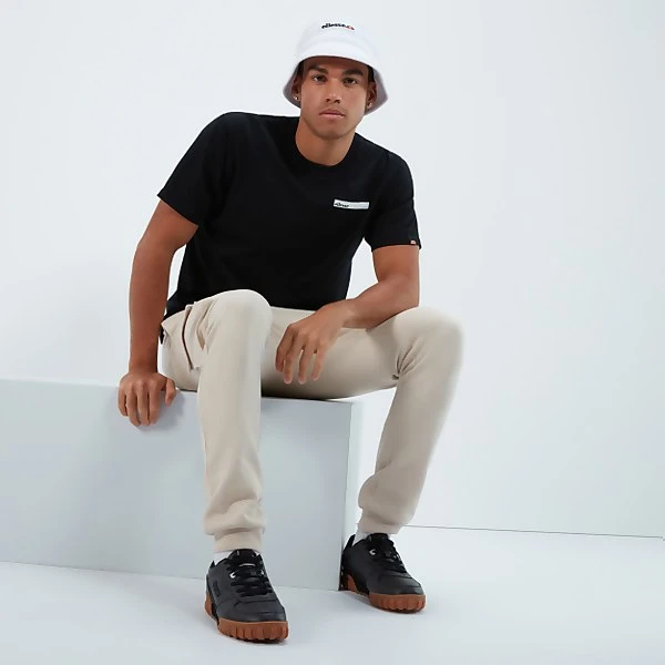 Ellesse Men's Meta Tee Black 3 Ellesse Men's Meta Tee Black