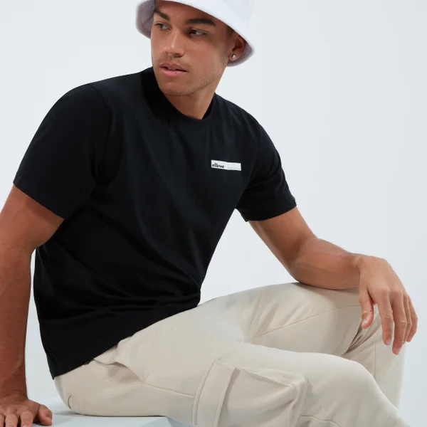 Ellesse Men's Meta Tee Black 4 Ellesse Men's Meta Tee Black - Image 2