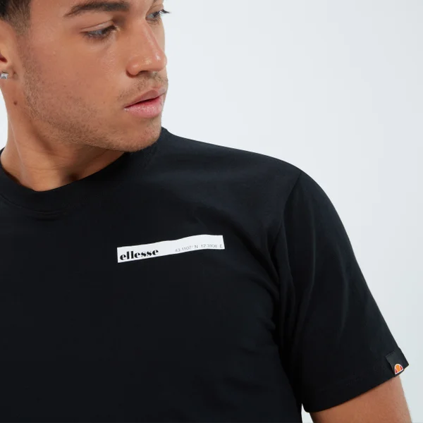 Ellesse Men's Meta Tee Black 6 Ellesse Men's Meta Tee Black - Image 4