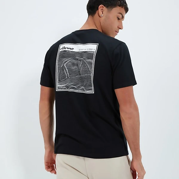 Ellesse Men's Meta Tee Black 7 Ellesse Men's Meta Tee Black - Image 5
