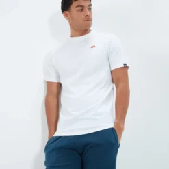 Ellesse Men's Chello Tee White -Ellesse 13912588 9345043694809309