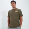 Ellesse Men's Mestiere Tee Khaki