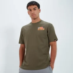 Ellesse Men's Mestiere Tee Khaki