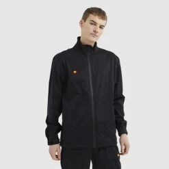 Ellesse Men's Karlia Waterproof Jacket Black -Ellesse 13915422 8805072886683496